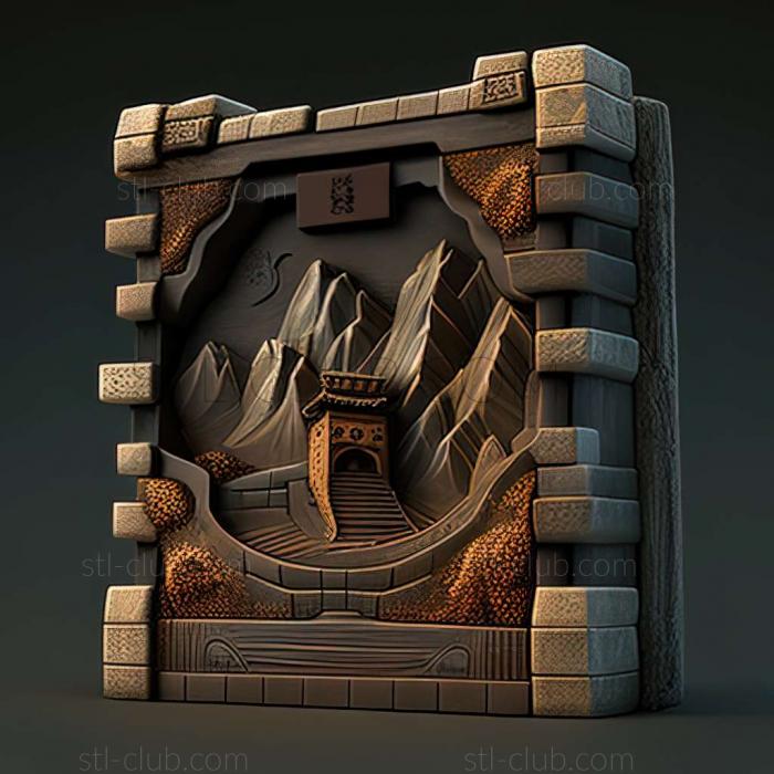 3D model Great Wall Safe (STL)